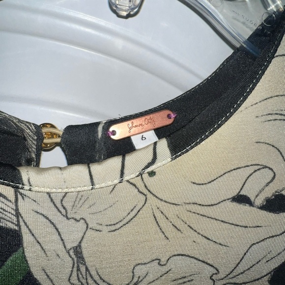 JOHANNA ORTIZ Act Of Passion Silk Midi-Dress Sz: 6 - Picture 9 of 15